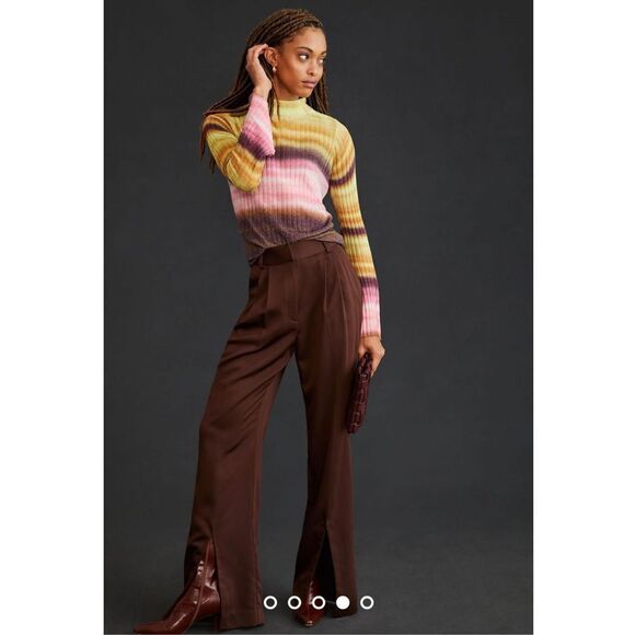 Anthropologie Sample Sale‎ Pilcro Velvet Turtleneck Sweater - Picture 11 of 12